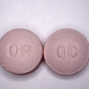 Viên thuốc giảm đau Oxycotin do Purdue Pharma sản xuất. (Nguồn: AFP/TTXVN)