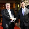 Hy Lạp và Macedonia ký thỏa thuận lịch sử đổi tên nước. (Nguồn: Mignatiou)