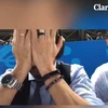 Bình luận viên Argentina rơi nước mắt sau bàn thắng của Rojo. (Nguồn: Clarin)
