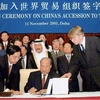 Trung Quốc công bố Sách Trắng khẳng định các cam kết từ khi gia nhập WTO. (Nguồn: Forbes)
