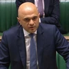 Bộ trưởng Nội vụ Anh Sajid Javid. (Nguồn: HuffPost UK)