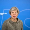 Thủ tướng Anh Theresa May. (Nguồn: AFP/TTXVN)