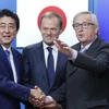 EU- Nhật Bản lùi thời điểm tổ chức hội nghị thượng đỉnh. (Nguồn: EurActiv)