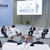 BRICS cam kết hợp tác đi đầu trong cách mạng công nghệ. (Nguồn: AFP/TTXVN)