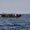 Libya giải cứu gần 600 người di cư trên biển. (Nguồn: First Order Historians)