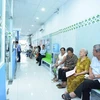 Trạm Y tế phường 11, quận 3, Thành phố Hồ Chí Minh. (Ảnh: Phương Vy/TTXVN)