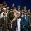 Vụ nổ nhằm vào Tổng thống Venezuela Nicolas Maduro. (Nguồn: NBC)