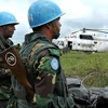 Các lực lượng gìn giữ hòa bình tại Nam Sudan. (Nguồn: AP)