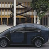 Công ty Đức thử nghiệm thành công mẫu xe tự sạc năng lượng khi đang chạy. (Nguồn: The Express Tribune)