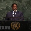 Tổng thống CHDC Congo Joseph Kabila. (Ảnh: AFP/TTXVN)