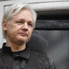 Nhà sáng lập WikiLeaks Julian Assange. (Nguồn: AFP/TTXVN)