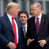 Quan hệ Mỹ-Thổ Nhĩ Kỳ đang rất căng thẳng. (Nguồn: Daily Sabah)