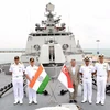 Ấn Độ, Singapore lên kế hoạch tập trận hải quân chung. (Nguồn: Brahmand.com)