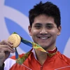 Joseph Schooling là một vận động viên đáng chú ý tại ASIAD 2018. (Nguồn: AFP/TTXVN)