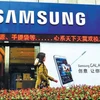 Trung Quốc trở thành thị trường lớn nhất của Samsung. (Nguồn: China Daily Europe)