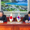 Hàn Quốc quyết định kéo dài thỏa thuận chia sẻ thông tin tình báo với Nhật Bản. (Nguồn: SCMP)