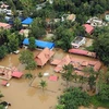 Lũ lụt ở bang Kerala. (Nguồn: NDTV)