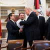 Mỹ và Mexico đã đạt được thỏa thuận sơ bộ trong đàm phán sửa đổi NAFTA. (Nguồn: The World News)