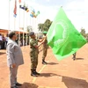 Lực lượng phản ứng nhanh các nước châu Phi tập trận tại Uganda. (Nguồn: Kampala Post)