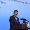 Chủ tịch Trung Quốc Tập Cận Bình phát biểu tại Hội nghị thượng đỉnh Diễn đàn Hợp tác Trung Quốc-châu Phi (Diễn đàn Hợp tác Trung Quốc-châu Phi ) 2018 ở Bắc Kinh ngày 3/9. (Nguồn: THX/ TTXVN)