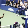 Cận cảnh giây phút Serena Williams "sôi máu" tại US Open. (Nguồn: Getty)