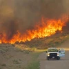 Bang Utah sơ tán bắt buộc hơn 5.000 dân vì cháy rừng. (Nguồn: University of Utah)