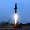 Tên lửa Prithvi-II của Ấn Độ. (Nguồn: The Hindu)