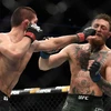 Diễn biến chính trận đấu lịch sử UFC giữa McGregor và Khabib. (Nguồn: Khabib) 