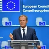 Chủ tịch Hội đồng châu Âu Donald Tusk. (Ảnh: AFP/TTXVN)