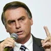 Ứng cử viên Tổng thống đảng cực hữu Brazil Jair Bolsonaro. (Nguồn: Getty Images)
