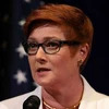 Ngoại trưởng Australia Marise Payne. (Nguồn: AFP)