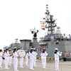ASEAN, Trung Quốc kết thúc tập trận quân sự hàng hải chung. (Nguồn: Saudi Gazette)