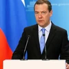 Thủ tướng Nga Dmitry Medvedev. (Nguồn: therahnuma.com)