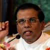 Tổng thống Sri Lanka Maithripala Sirisena. (Ảnh: AFP/TTXVN)