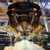 Nhà máy sản xuất của hãng xe Jaguar tại Anh. (Nguồn: The Spectator)