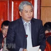 Nguyên Phó Thống đốc Ngân hàng Nhà nước Đặng Thanh Bình. (Nguồn: TTXVN)