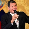 Cựu Tổng thống Ecuador Rafael Correa. (Nguồn: Reuters)