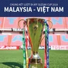 Chung kết lượt đi AFF Suzuki Cup 2018: Malaysia-Việt Nam. (Nguồn: TTXVN)