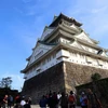 Lâu đài Osaka là một địa điểm thu hút khách du lịch tới tham quan. (Nguồn: Huy Hùng/TTXVN)