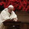 Giáo hoàng cầu nguyện cho hòa bình thế giới. (Nguồn: The New Times)