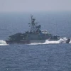 Tàu tuần tra của Hải quân Iran. (Nguồn: breitbart.com)
