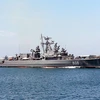 Tàu tuần tra Pytlivyi thuộc Hạm đội Biển Đen của Nga. (Nguồn: Ministry of Defence of the Russian Federation)