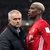 Mối quan hệ đổ vỡ giữa Mourinho và Pogba đã khiến phong độ Manchester United sụt giảm. (Nguồn: Daily Post)