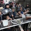 Người dân Syria đang phải chống chọi với điều kiện sống khó khăn. (Nguồn: The Express Tribune)
