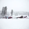 Tuyết đang rơi phủ trắng nhiều khu vực của nước Mỹ. (Nguồn: Tahoe Weekly)