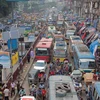 Quang cảnh đường phố tại Bangladesh. (Nguồn: NYT)