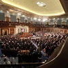 Toàn cảnh một phiên họp Quốc hội Mỹ tại Washington DC. (Ảnh: AFP/TTXVN)