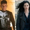The Punisher (trái) và Jessica Jones chính thức bị Netflix "khai tử." (Nguồn: EW)