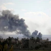 Cuộc chiến chống IS ở Syria bước vào giai đoạn cam go. (Nguồn: PBS)