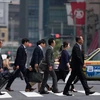 Nhật Bản đang có sự chênh lệch giữa thu nhập ở thành thị và nông thôn. (Nguồn: The Japan Times)